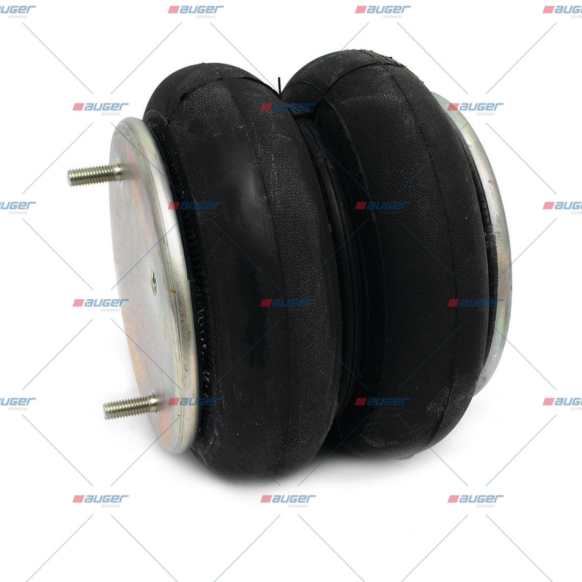 Verwickelte Luftfederbalg